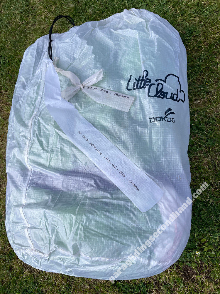 Little Cloud Spiruline EZ XL, 20.5, 2015, (60-120kg), 10h - Image 3