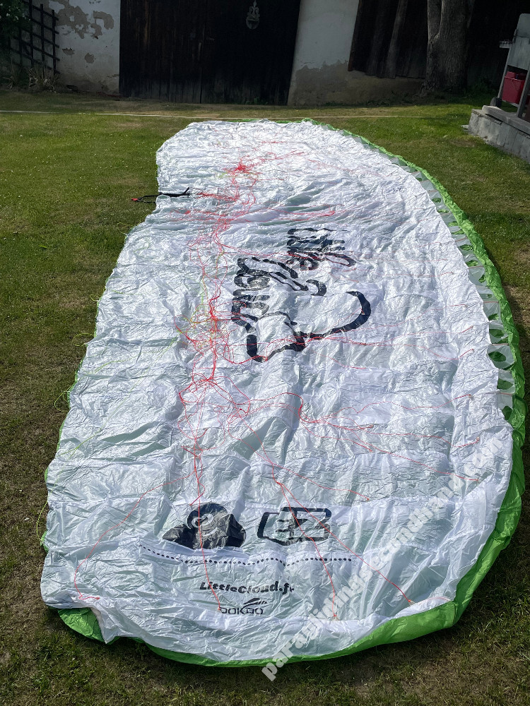 Little Cloud Spiruline EZ XL, 20.5, 2015, (60-120kg), 10h - Image 6