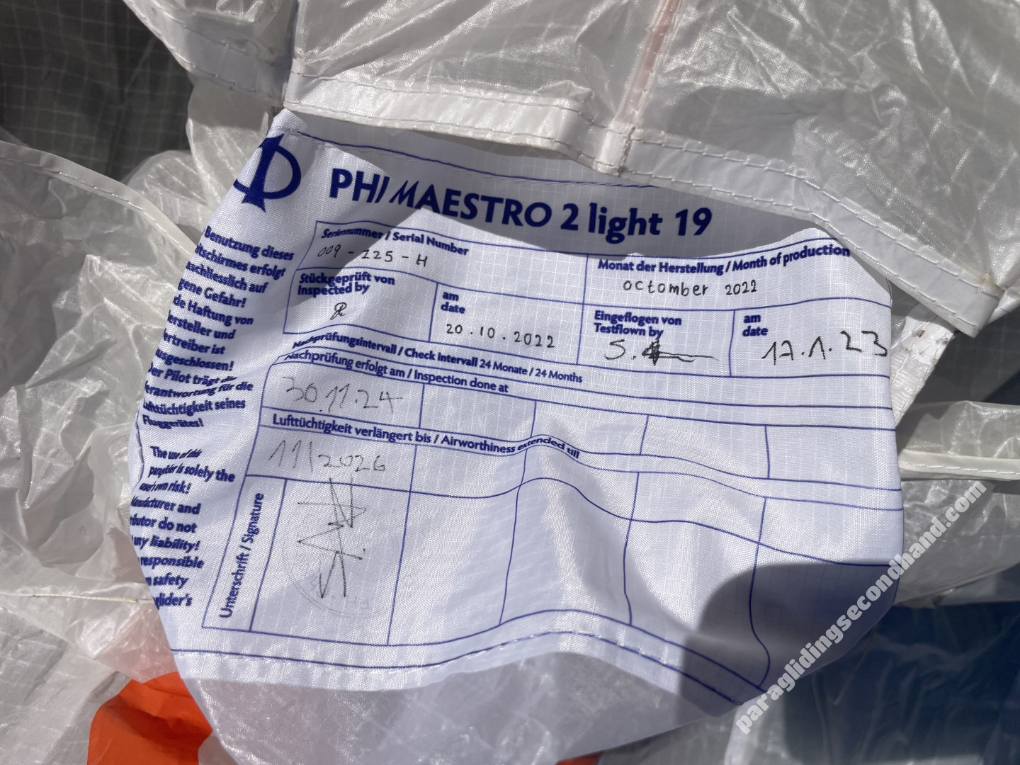 Phi Maestro 2 light 19, 19, 2023, (65-90kg), 65h