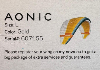 Aonic Size L Color Gold Serial 607155