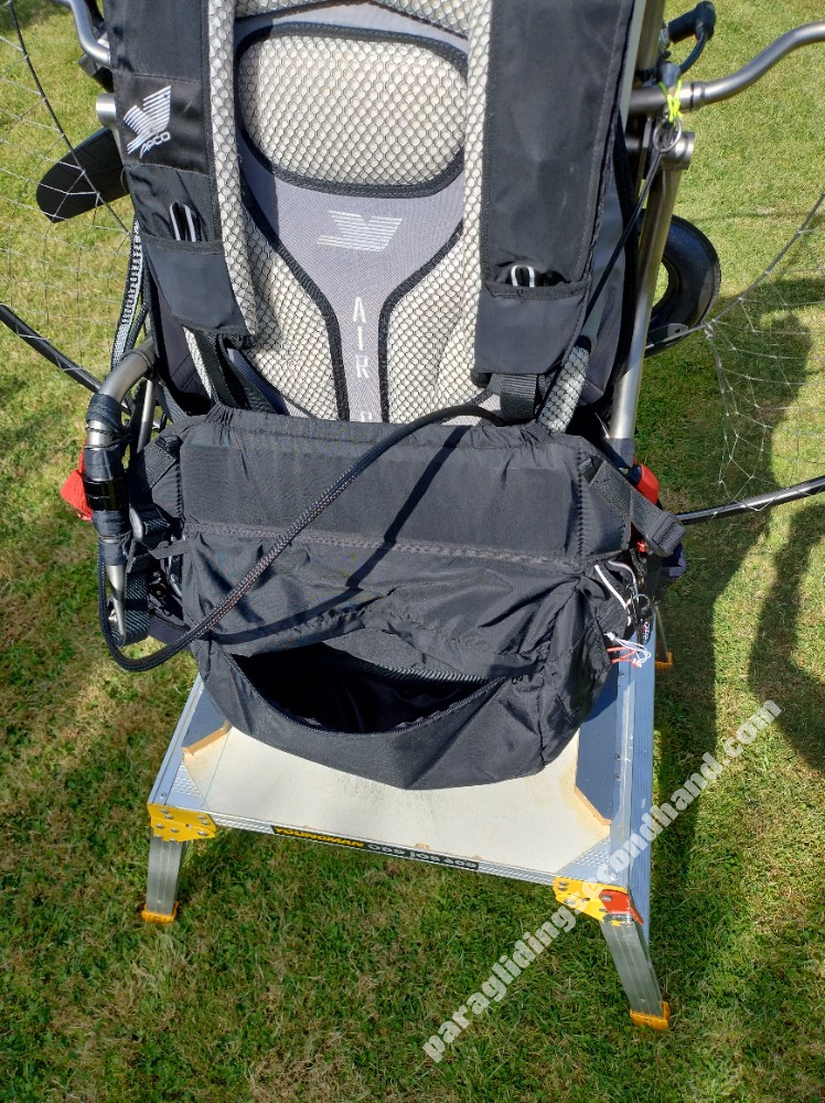 Paramotor: Starseed Fusion + Moster 185 Plus (32hrs) + Reserve + stuff - Image 9