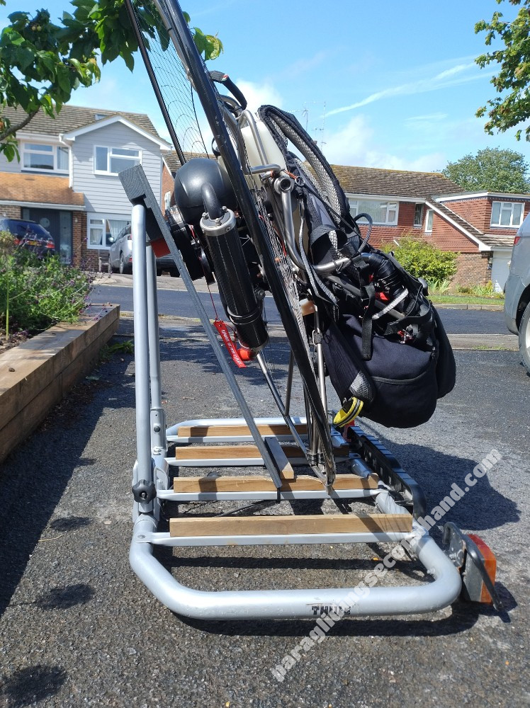 Paramotor: Starseed Fusion + Moster 185 Plus (32hrs) + Reserve + stuff - Image 2