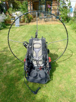 Paramotor: Starseed Fusion + Moster 185 Plus (32hrs) + Reserve + stuff