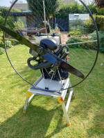 Paramotor: Starseed Fusion + Moster 185 Plus (32hrs) + Reserve + stuff