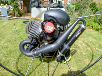 Paramotor: Starseed Fusion + Moster 185 Plus (32hrs) + Reserve + stuff