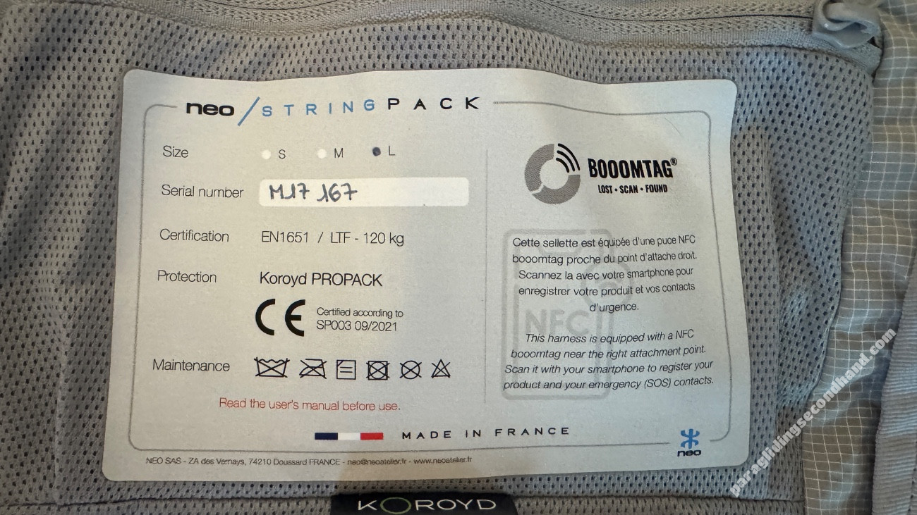 NEO Stringpack 2.0, L - Image 10