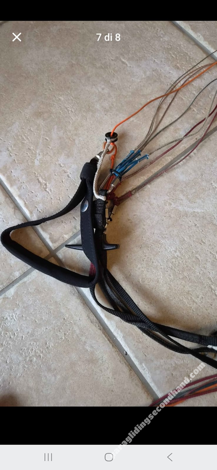 Skywalk X-alps 5, S, 2023, (65-85kg), 120h - Image 6
