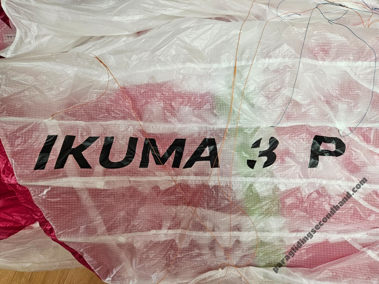 Niviuk Ikuma 3P, 20, 2025, (55-75kg), 30h - Immagine 2