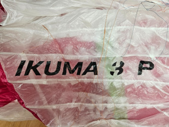Niviuk Ikuma 3P, 20, 2025, (55-75kg), 30h