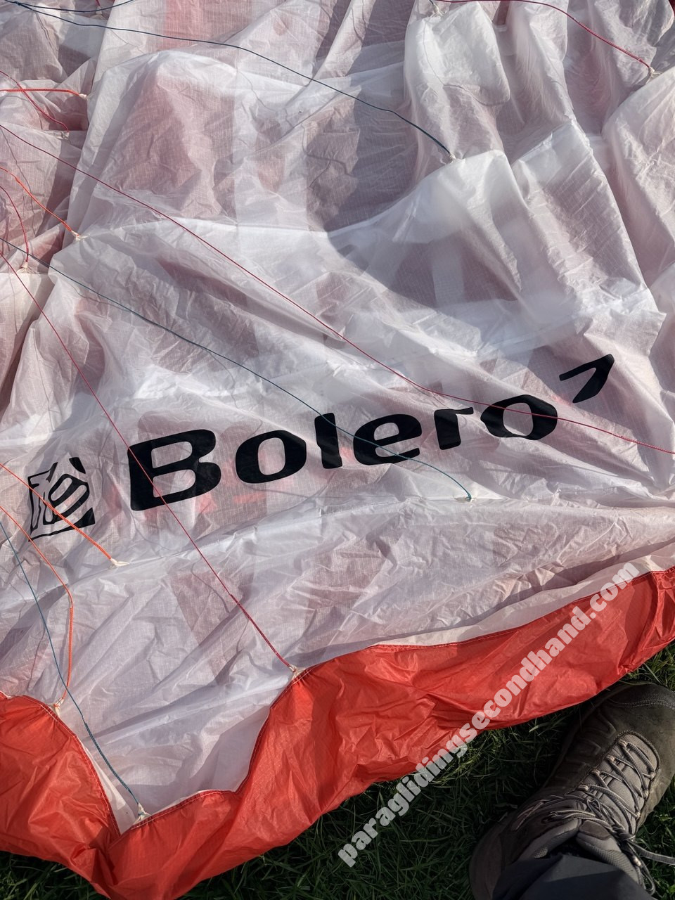 GIN Gliders Gin bolero 7, Xs, 2022, (65-90kg), 2h - Image 3