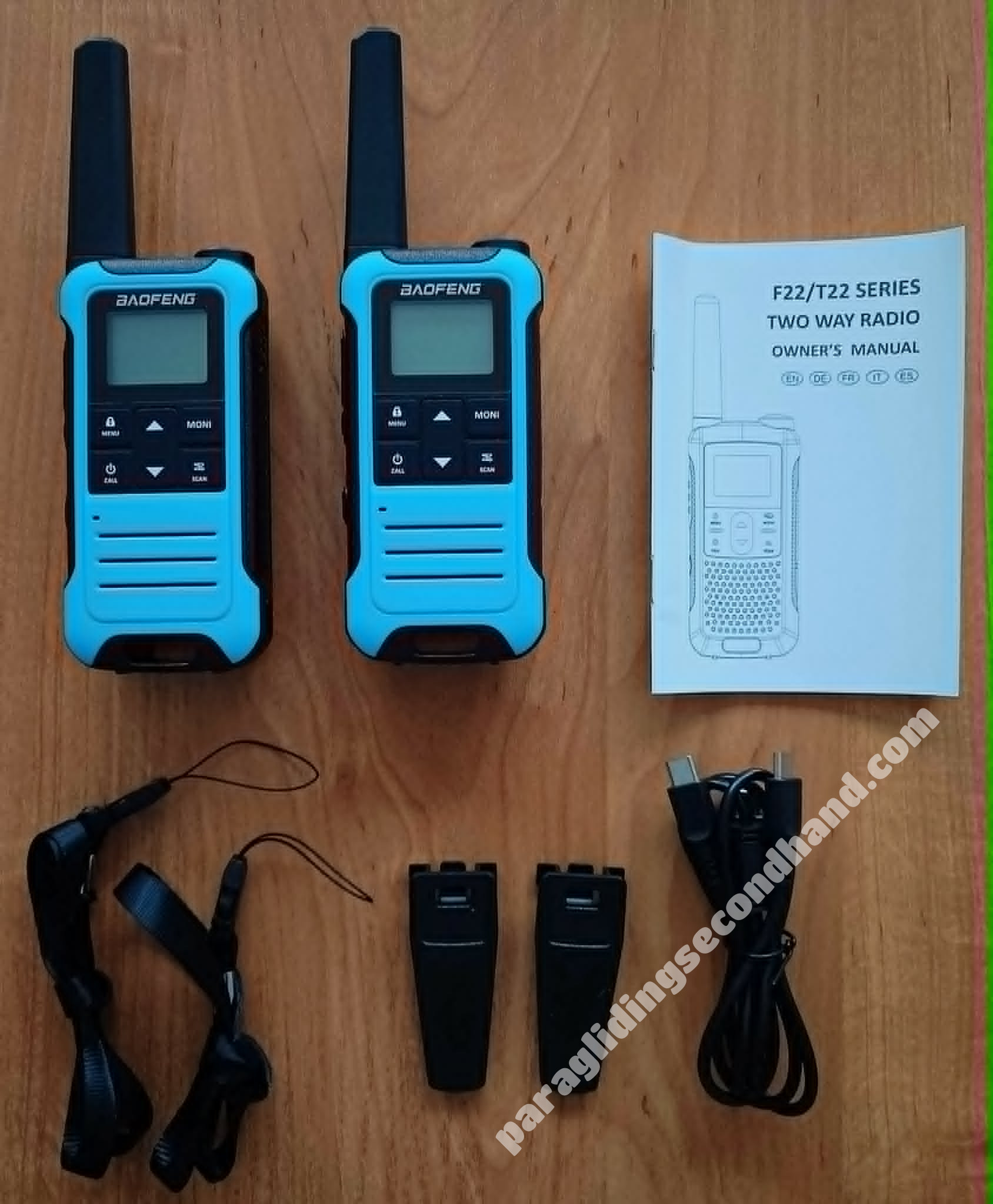 Baofeng F22 set
