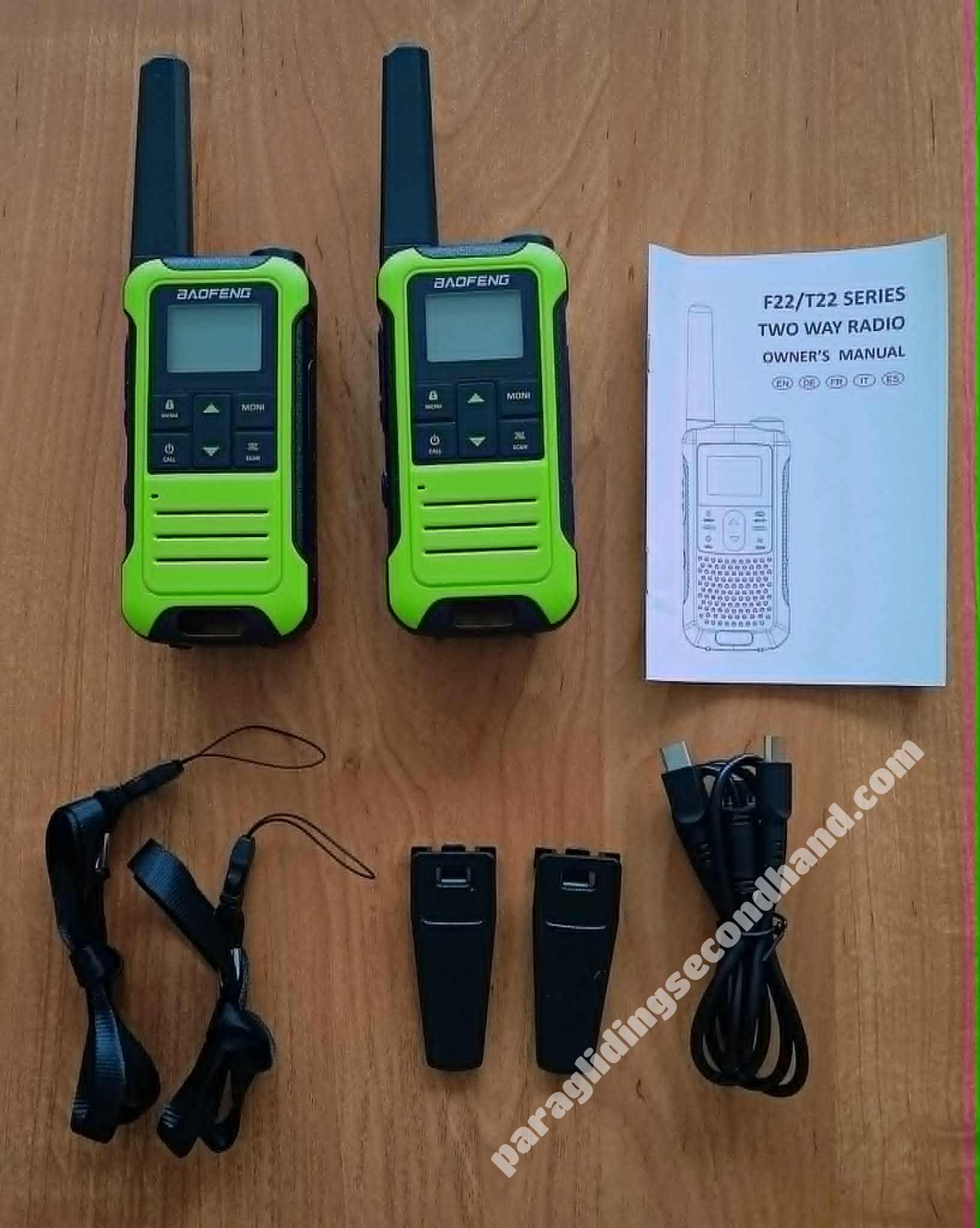 Baofeng F22 set - Image 2