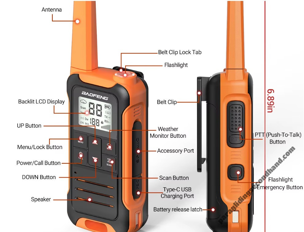 Baofeng F22 set - Image 3