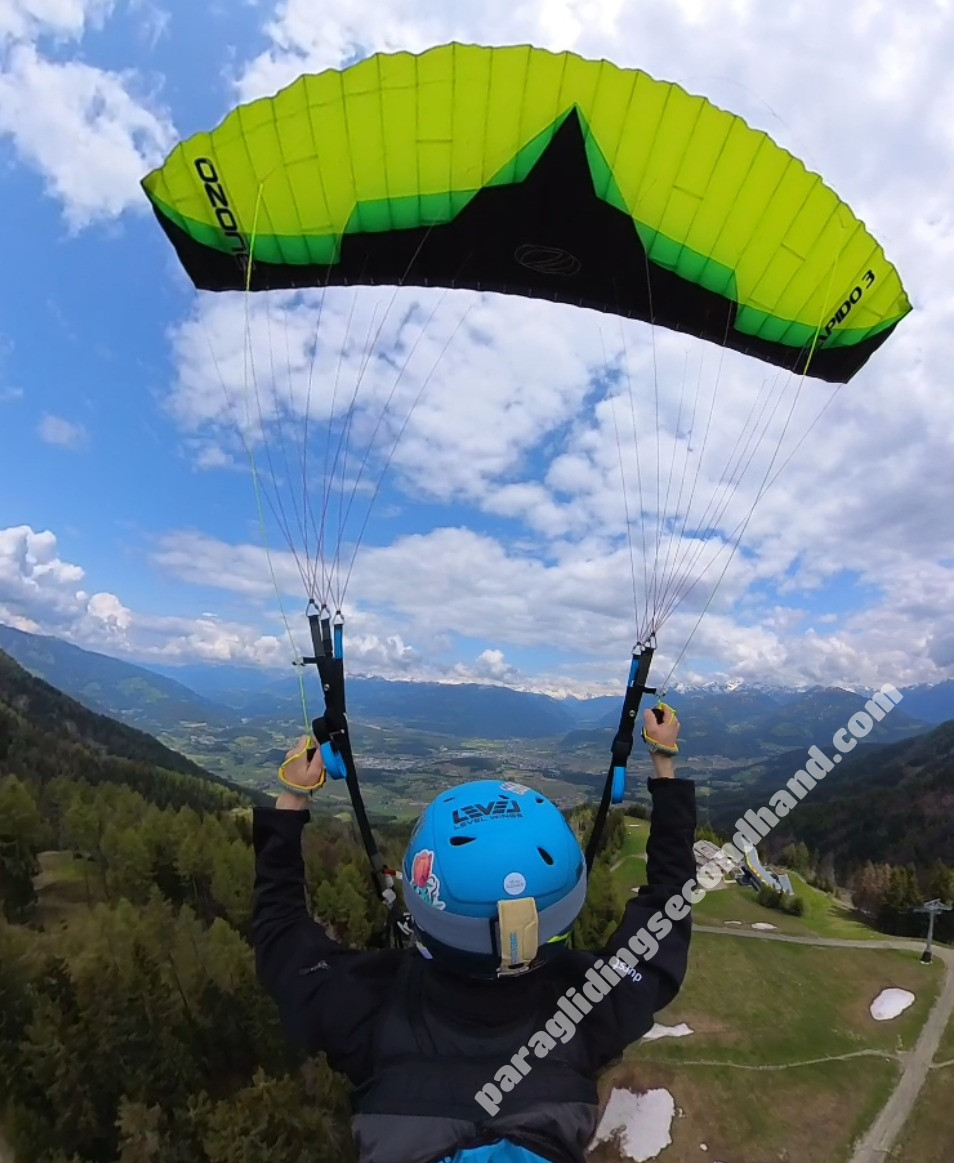 Ozone Rapido 3, 11, 2022, (60-110kg), 15h