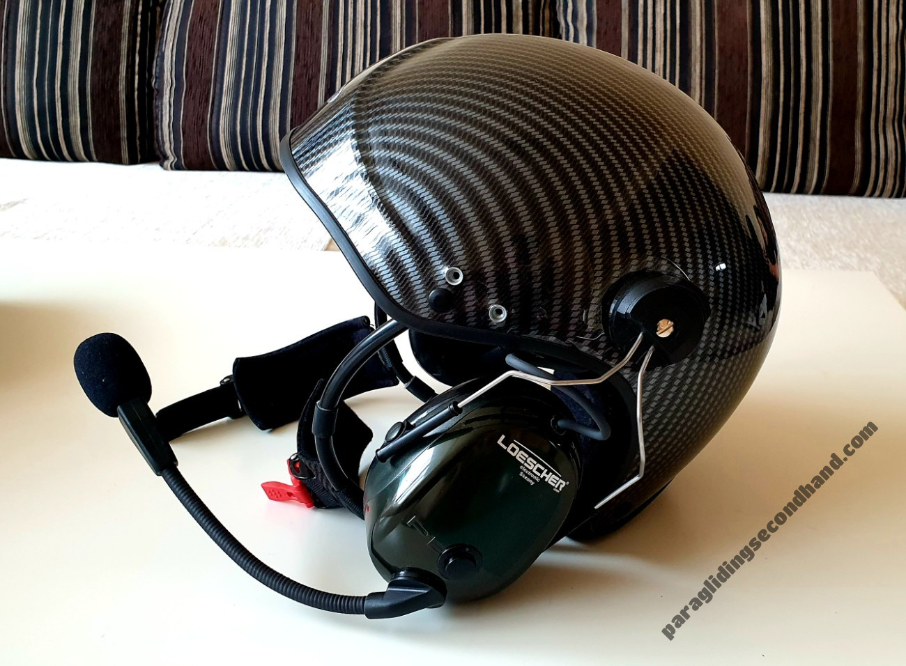 Paramotor Helm Loescher electronic - PELTOR - Image 3