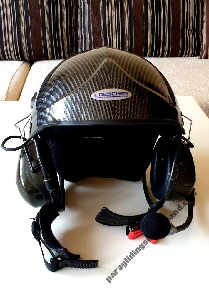 Paramotor Helm Loescher electronic - PELTOR - Image 5