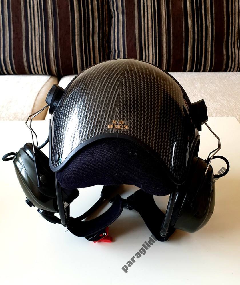 Paramotor Helm Loescher electronic - PELTOR - Image 4