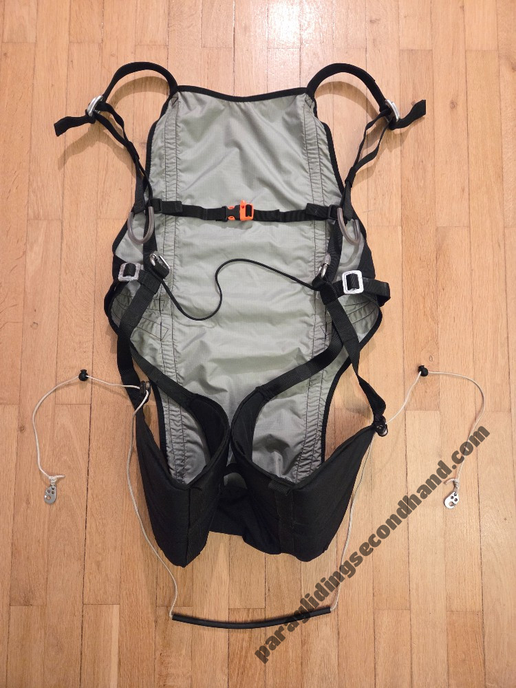 COMPLETE SET: AirCross U-FLY + Kimfly harness + QPS fast packing bag - Image 6