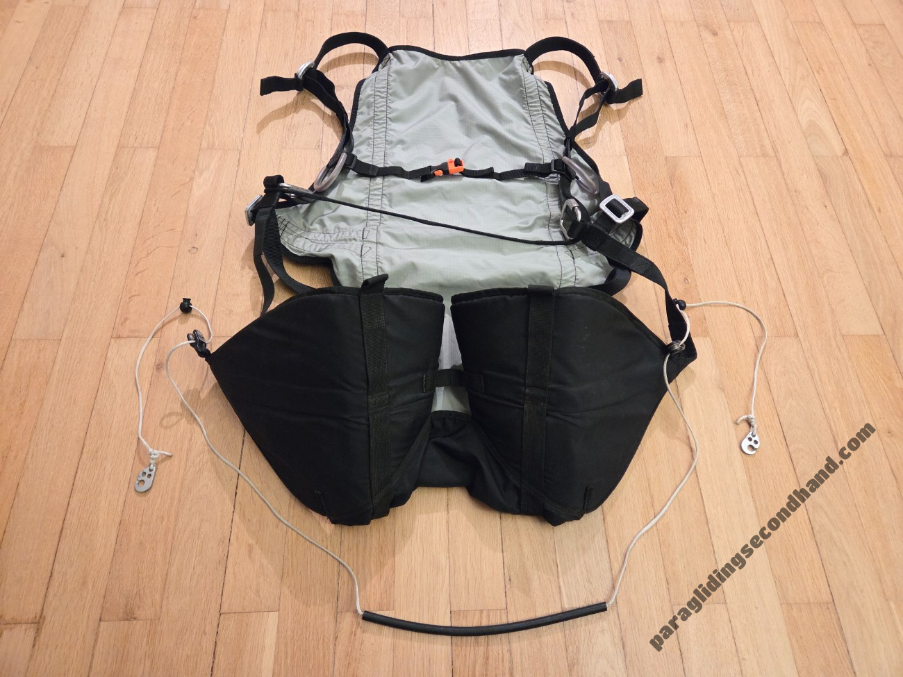COMPLETE SET: AirCross U-FLY + Kimfly harness + QPS fast packing bag - Image 7