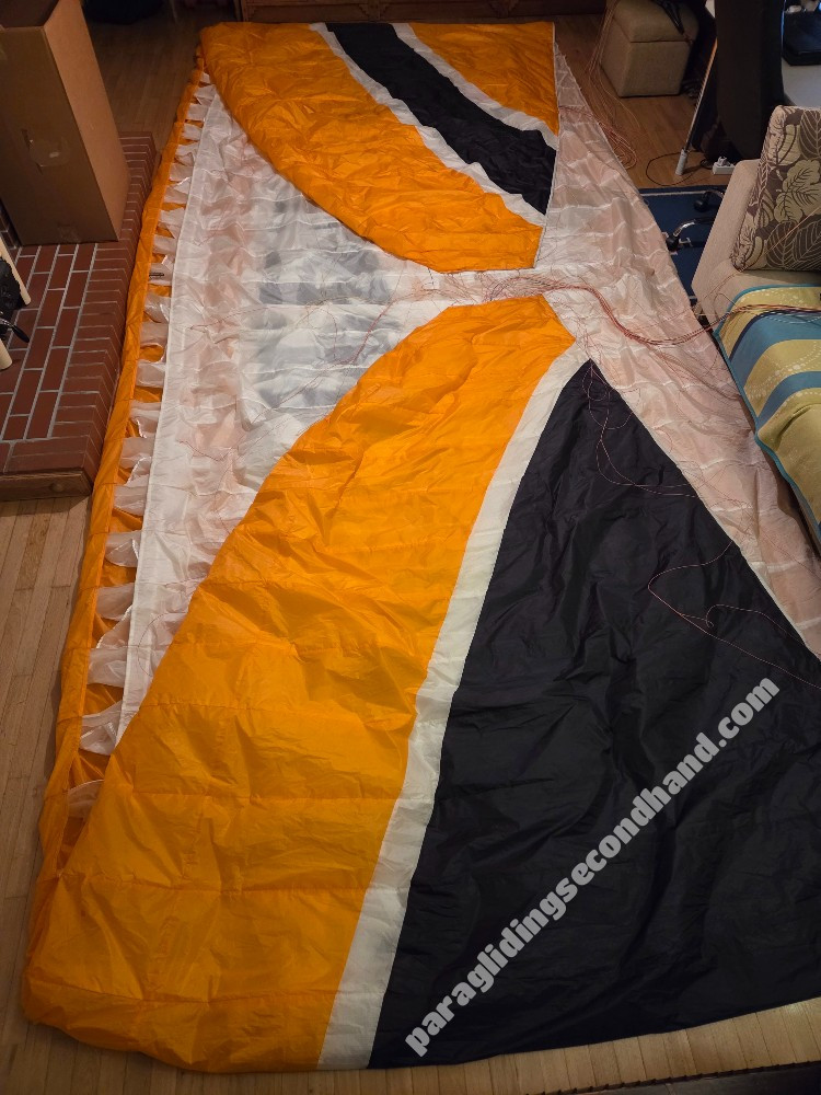 COMPLETE SET: AirCross U-FLY + Kimfly harness + QPS fast packing bag - Image 4