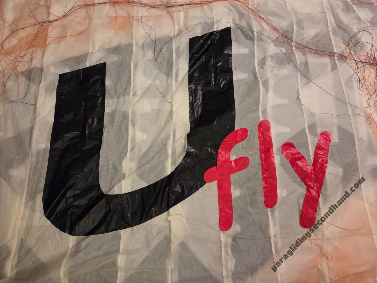 COMPLETE SET: AirCross U-FLY + Kimfly harness + QPS fast packing bag - Image 5