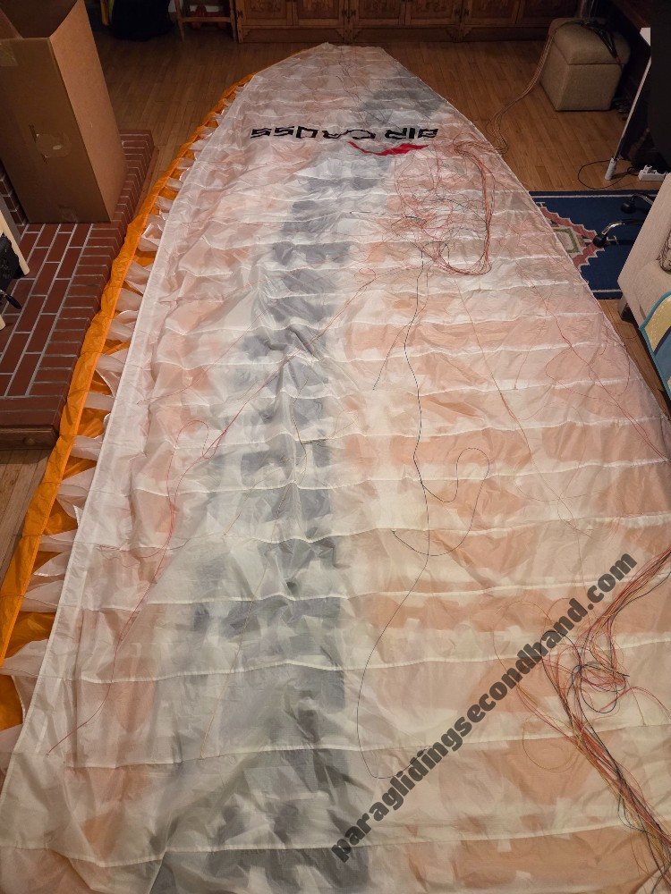 COMPLETE SET: AirCross U-FLY + Kimfly harness + QPS fast packing bag - Image 2