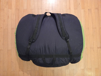 COMPLETE SET: AirCross U-FLY + Kimfly harness + QPS fast packing bag