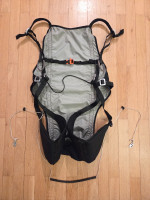 COMPLETE SET: AirCross U-FLY + Kimfly harness + QPS fast packing bag