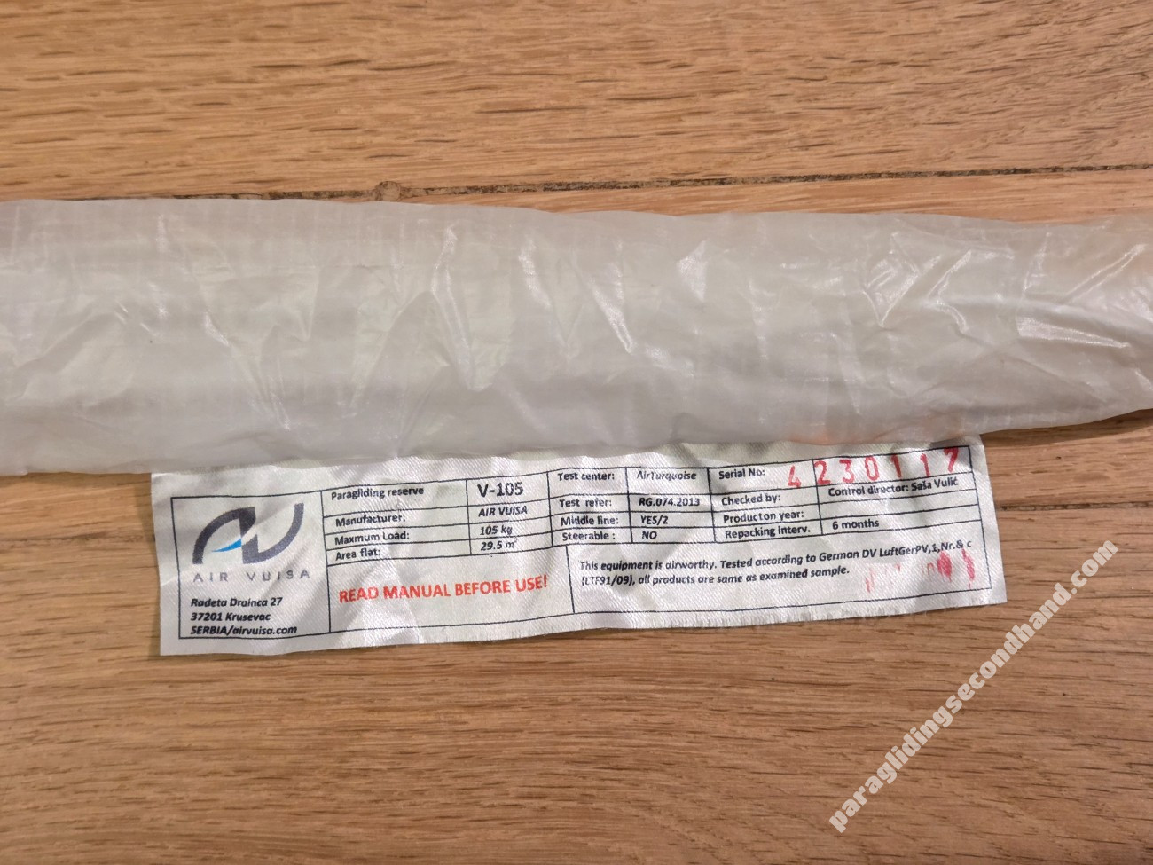 COMPLETE SET: Ozone Ultralite 3 + Advance Easiness 2 + AirVuisa V-105 - Image 8