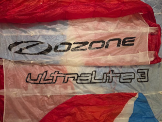 COMPLETE SET: Ozone Ultralite 3 + Advance Easiness 2 + AirVuisa V-105