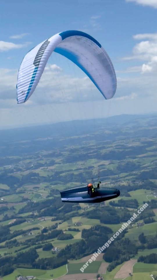 Supair Wild 2, M, 2025, (83-103kg), 26h
