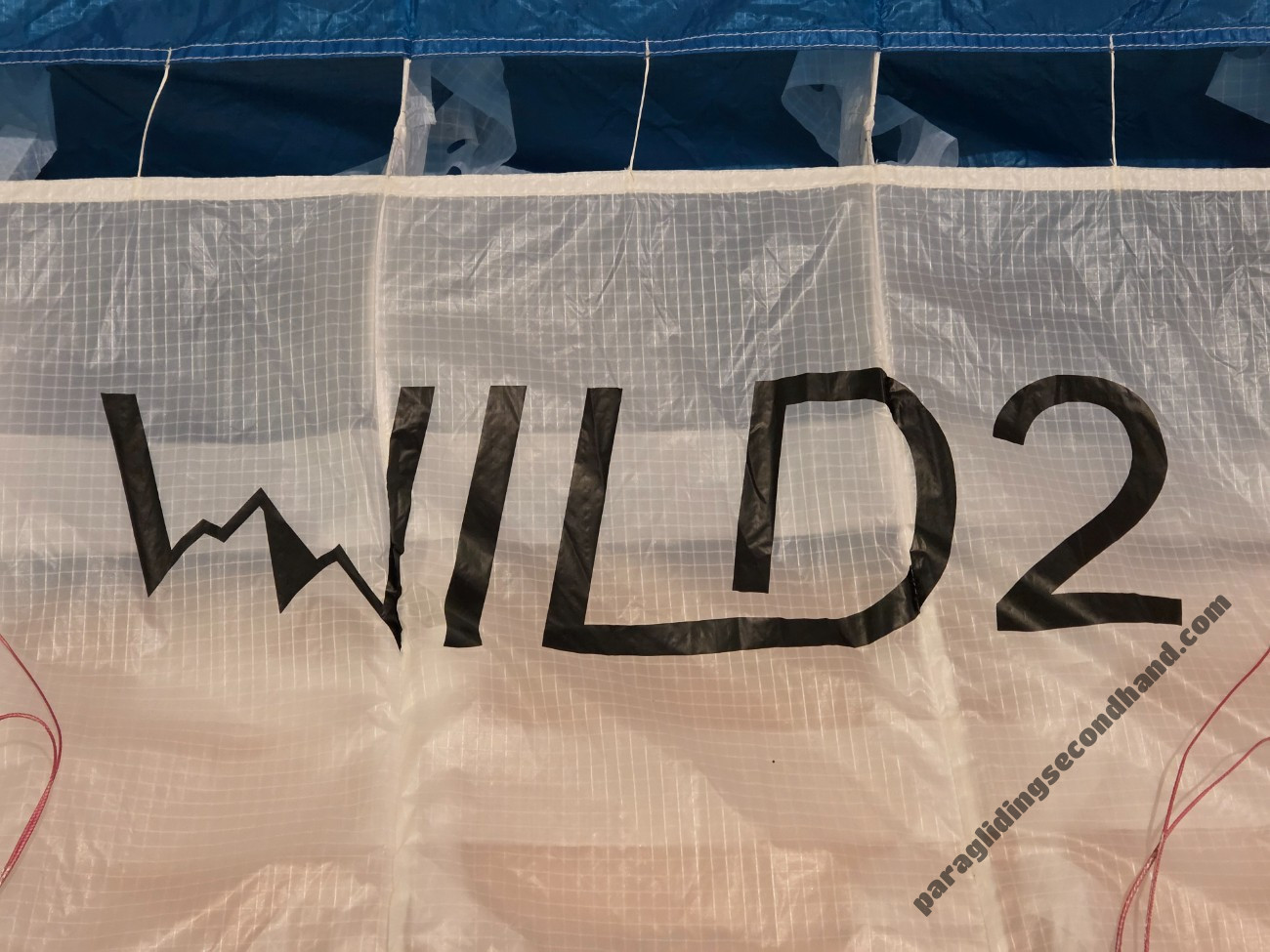 Supair Wild 2, M, 2025, (83-103kg), 26h - Image 9