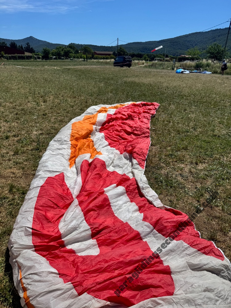 Supair Leaf, Xs, 2018, (60-80kg), 270h - Image 6
