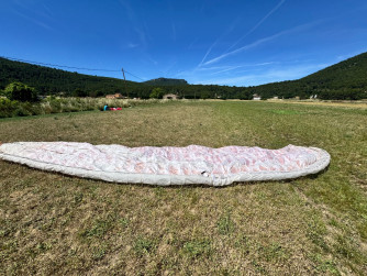 Supair Leaf, Xs, 2018, (60-80kg), 270h