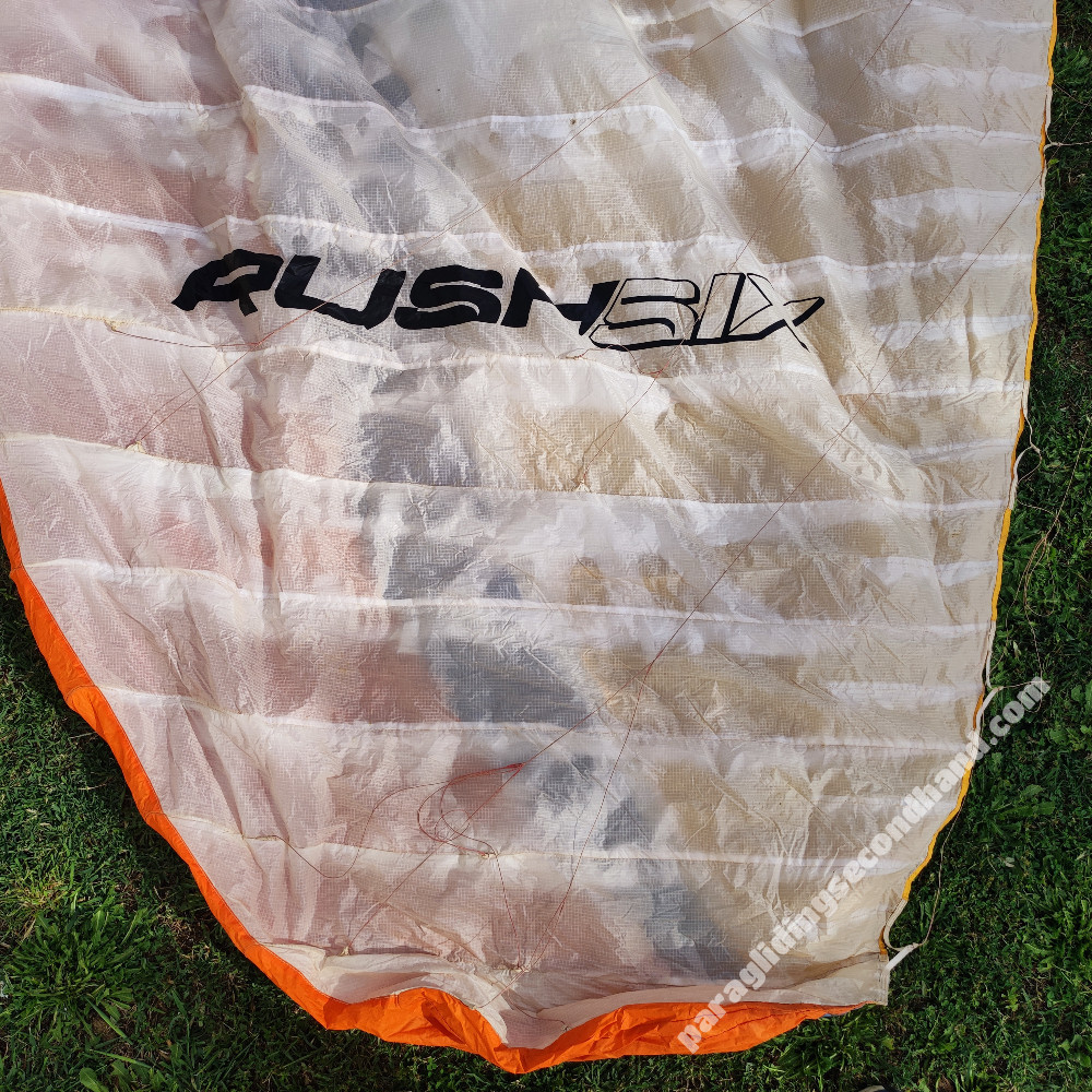 Ozone Rush 6, XL, 2021, (110-130kg), 250h - Image 4