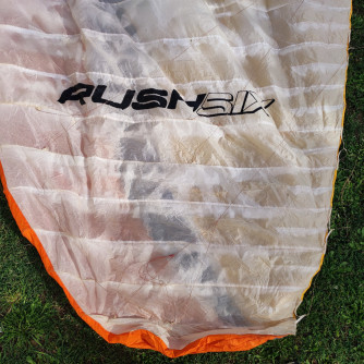 Ozone Rush 6, XL, 2021, (110-130kg), 250h