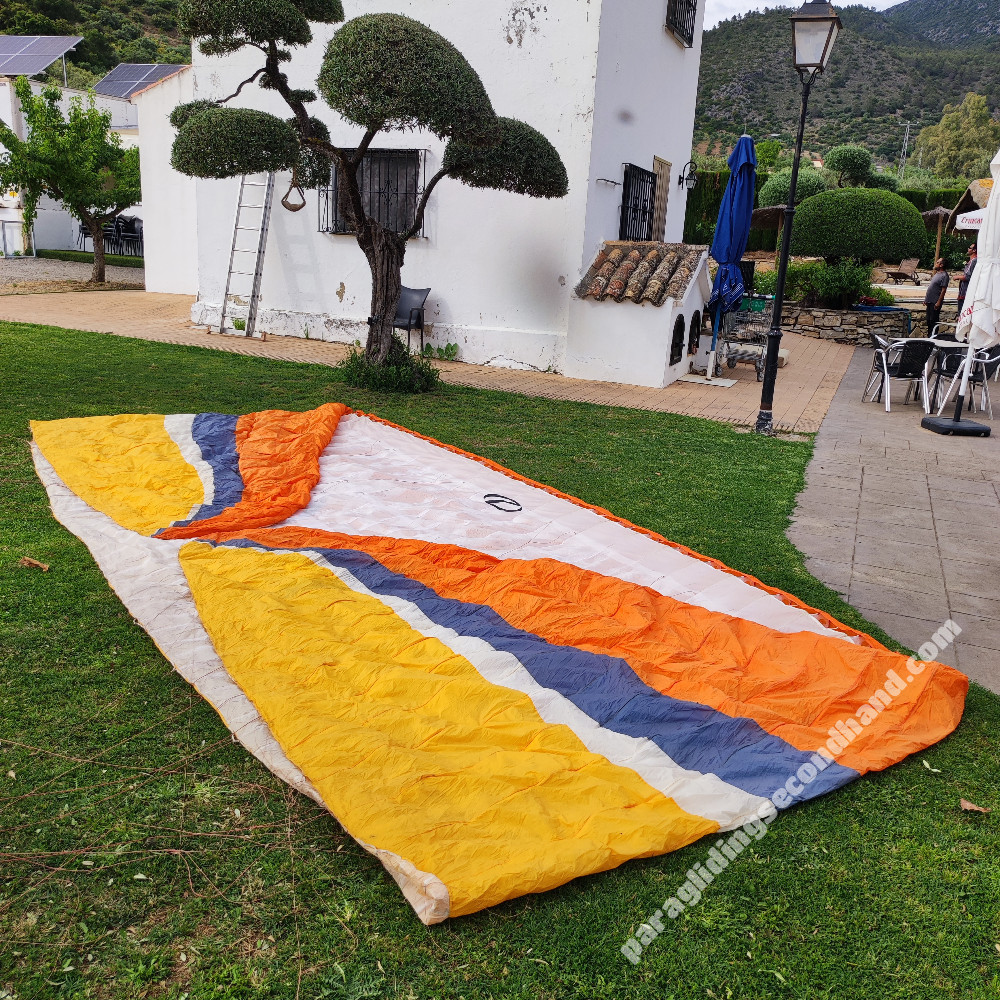 Ozone Rush 6, XL, 2021, (110-130kg), 250h