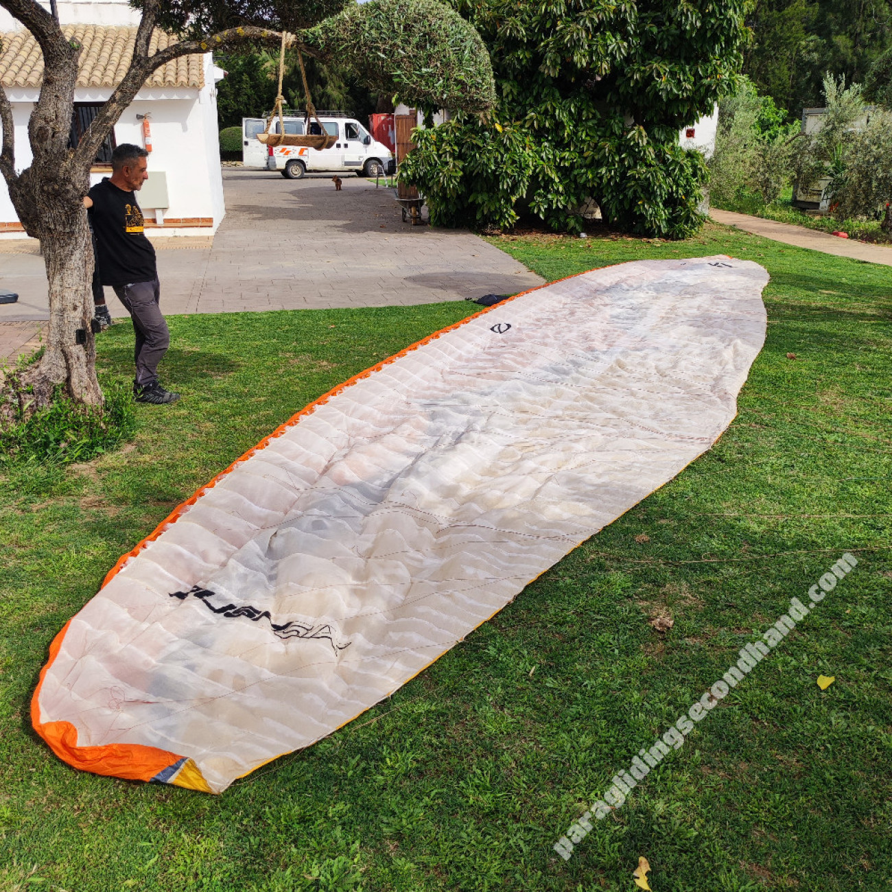 Ozone Rush 6, XL, 2021, (110-130kg), 250h - Image 6
