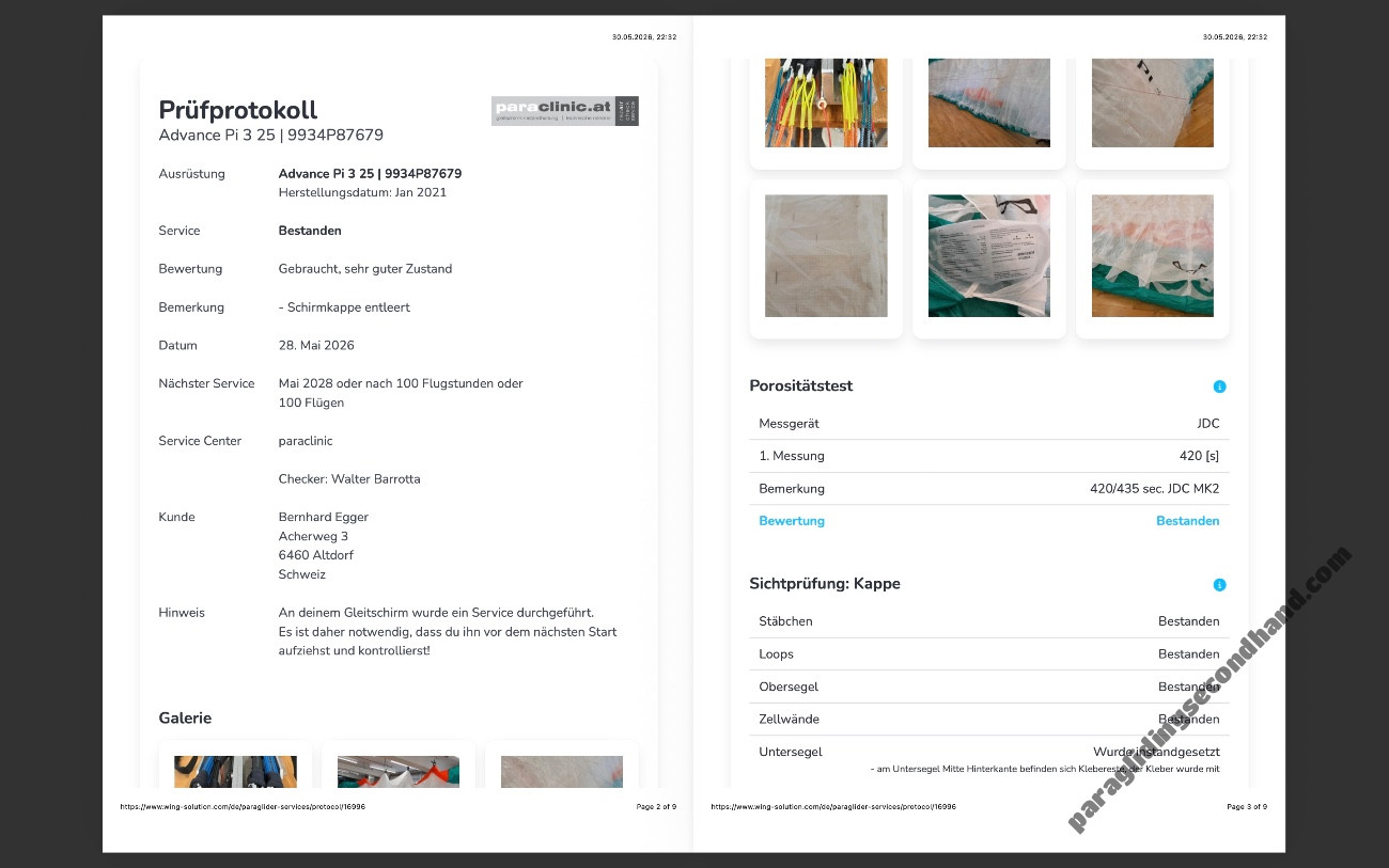 Advance Pi3, 25, 2021, (80-120kg), 5h - Image 3
