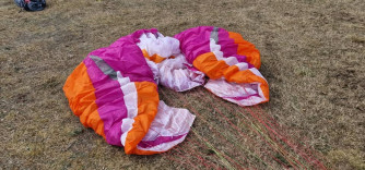 Air Design VIVO 2, XXS, 2023, (50-72kg), 50h