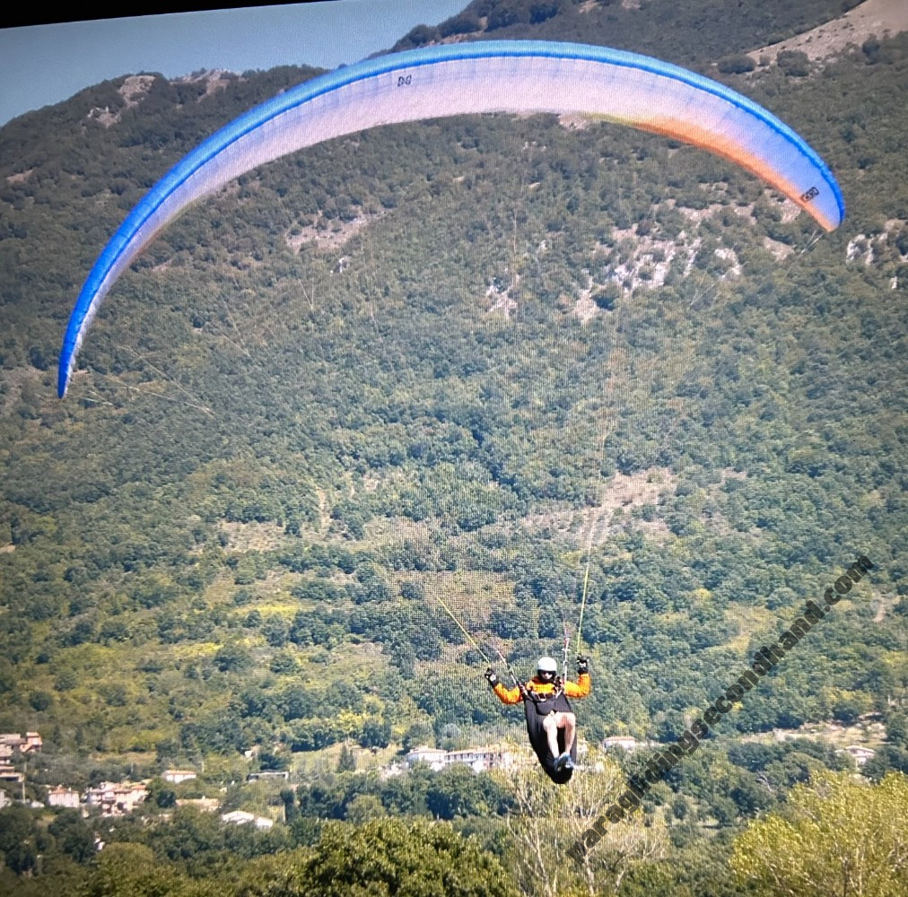 Davinci Gliders Xchord, S, 2018, (75-95kg), 80h