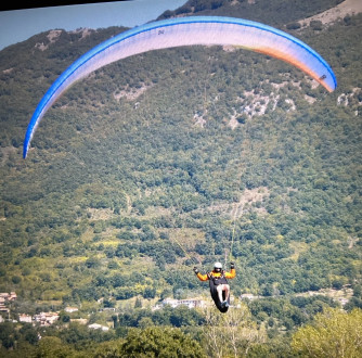 Davinci Gliders Xchord, S, 2018, (75-95kg), 80h