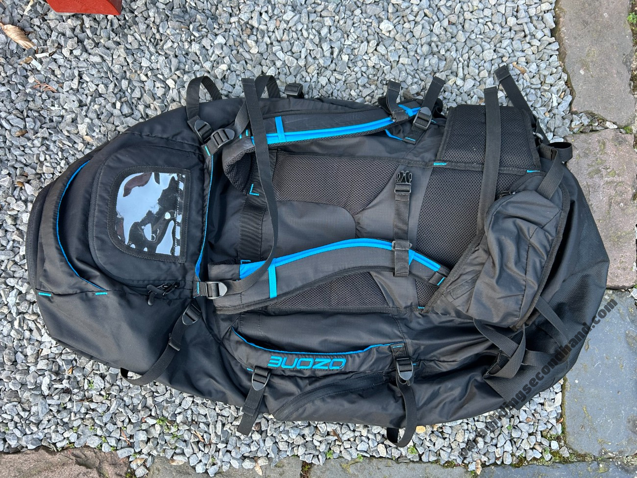 Ozone Size S: 110 litres, 1570 grams