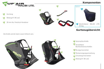 Looking for airbag for Walibi Lite tandem harness