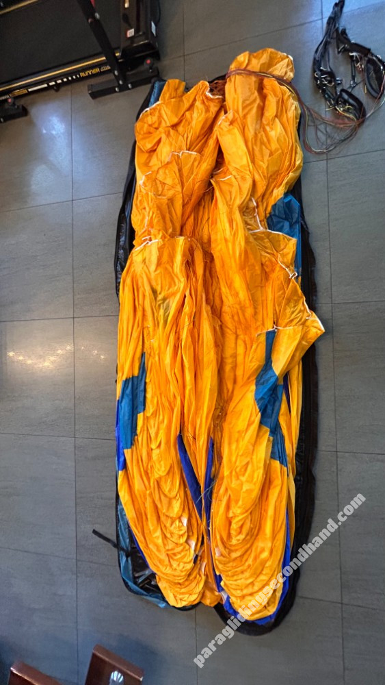 Ozone Rush SIX, L, 2024, (95-115kg), 10h - Afbeelding 5
