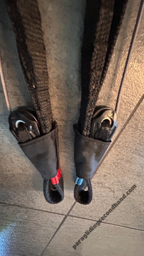 Ozone Rush SIX, L, 2024, (95-115kg), 10h - Afbeelding 4