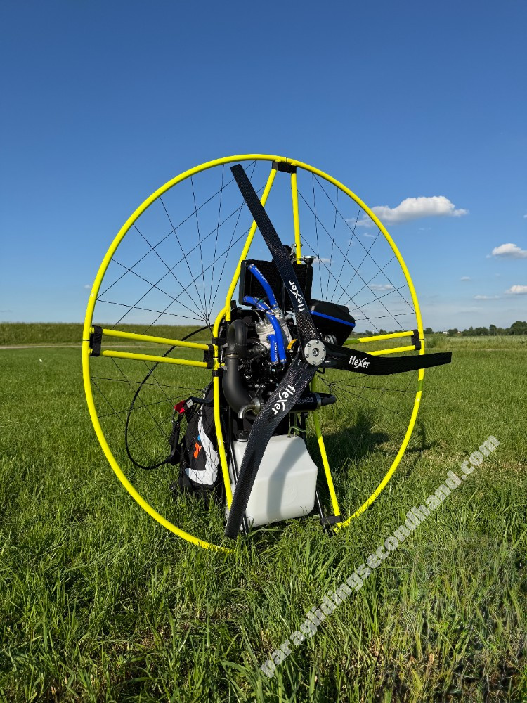 NEW PPG Paramotor with Polini Thor 202 engine - Image 6