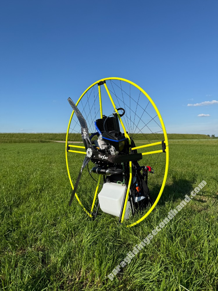 NEW PPG Paramotor with Polini Thor 202 engine - Image 3