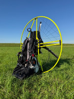NEW PPG Paramotor with Polini Thor 202 engine