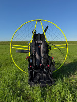 NEW PPG Paramotor with Polini Thor 202 engine